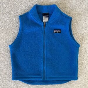 Patagonia 18m fleece vest
